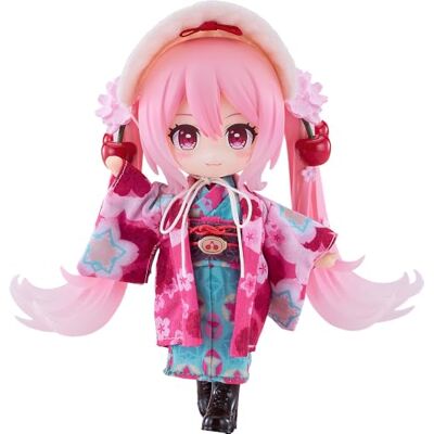 Good Smile Company Character Vocal Series 01: Hatsune Miku Nendoroid Doll Sakura Miku: Hirohako 2025 Ver. (Hakodate) Good Smile Company Character Vocal Series 01: Hatsune Miku Nendoroid Doll Sakura Miku: Hirohako 2025 Ver. (Hakodate)