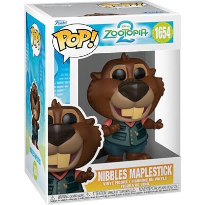Funko Pop! Disney: Zootopia 2 Nibbles Maplestick Figura de Vinilo Coleccionable Mercancia Oficial Juguetes para Niños y Adultos Cartoon/Animation Fans Muñeco para Coleccionistas Funko Pop! Disney: Zootopia 2 Nibbles Maplestick Figura de Vinilo Coleccionable Mercancia Oficial Juguetes para Niños y Adultos Cartoon/Animation Fans Muñeco para Coleccionistas