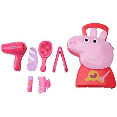 Peppa Pig Maletín de Peluqueria-(Tavitoys VHTI_), multicolor Peppa Pig Maletín de Peluqueria-(Tavitoys VHTI_), multicolor
