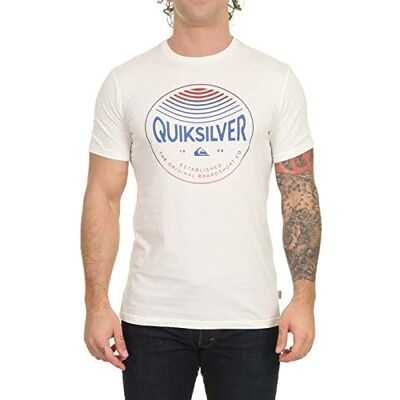 Quiksilver Colors In Stereo Camiseta para Adulto M Quiksilver Colors In Stereo Camiseta para Adulto M