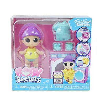 Bizak Baby Secrets Hora del Lavabo Sorpresa, Figura bebé con Accesorios, Ropa, Lavadora, Zapatos Rayo (63242176) Bizak Baby Secrets Hora del Lavabo Sorpresa, Figura bebé con Accesorios, Ropa, Lavadora, Zapatos Rayo (63242176)