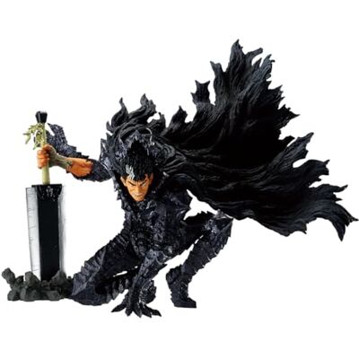 ICHIBANSHO FIGURE Figura de Ichibansho Berserk Guts (A Vow of Counterattack) Estatua Coleccionable Masterlise ICHIBANSHO FIGURE Figura de Ichibansho Berserk Guts (A Vow of Counterattack) Estatua Coleccionable Masterlise