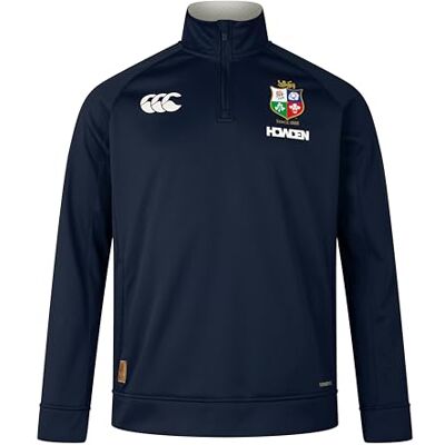 Canterbury British & Irish Lions 2025 Forro Polar con Cremallera de 1/4 para Hombre Canterbury British & Irish Lions 2025 Forro Polar con Cremallera de 1/4 para Hombre