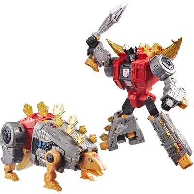 Transformers Studio Series, película, Dinobot Snarl, Figura Convertible Leader Class de 20 cm, Juguetes Robots para niños a Partir de 8 años Transformers Studio Series, película, Dinobot Snarl, Figura Convertible Leader Class de 20 cm, Juguetes Robots para niños a Partir de 8 años