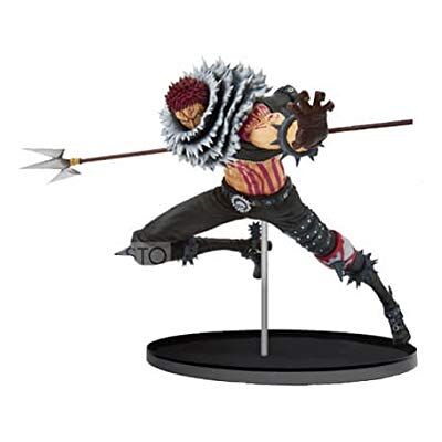 Banpresto One Piece Estatua BWFC Charlotte Katakuri, multicolor ( ) Banpresto One Piece Estatua BWFC Charlotte Katakuri, multicolor ( )