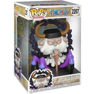 Funko Pop! Jumbo Animation: One Piece St. Jaygarcia Saturn Figura de Vinilo Coleccionable Idea de Regalo Mercancía Oficial Juguetes para niños y Adultos Figura Modelo para coleccionistas Funko Pop! Jumbo Animation: One Piece St. Jaygarcia Saturn Figura de Vinilo Coleccionable Idea de Regalo Mercancía Oficial Juguetes para niños y Adultos Figura Modelo para coleccionistas