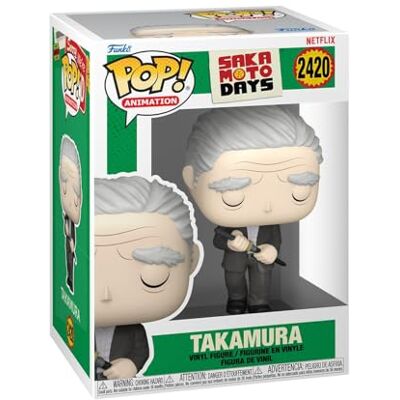 Funko Pop! Animation: Sakamoto Days Takamura Figura de Vinilo Coleccionable Idea de Regalo Mercancía Oficial Juguetes para niños y Adultos Figura Modelo para coleccionistas y exhibición Funko Pop! Animation: Sakamoto Days Takamura Figura de Vinilo Coleccionable Idea de Regalo Mercancía Oficial Juguetes para niños y Adultos Figura Modelo para coleccionistas y exhibición