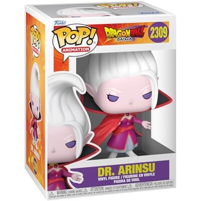 Funko Pop! Animation: Dragon Ball Daima Dr. Arinsu Figura de Vinilo Coleccionable Idea de Regalo Mercancía Oficial Juguetes para niños y Adultos Figura Modelo para coleccionistas Funko Pop! Animation: Dragon Ball Daima Dr. Arinsu Figura de Vinilo Coleccionable Idea de Regalo Mercancía Oficial Juguetes para niños y Adultos Figura Modelo para coleccionistas