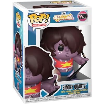 Funko Pop! Animation: Steven Universe Smoky Quartz Figura de Vinilo Coleccionable Idea de Regalo Mercancía Oficial Juguetes para niños y Adultos Figura Modelo para coleccionistas Funko Pop! Animation: Steven Universe Smoky Quartz Figura de Vinilo Coleccionable Idea de Regalo Mercancía Oficial Juguetes para niños y Adultos Figura Modelo para coleccionistas