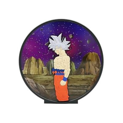 TEKNOFUN Dragon Ball Super Goku Ultra Instinto Decoración Iluminada 20 cm USB-C TEKNOFUN Dragon Ball Super Goku Ultra Instinto Decoración Iluminada 20 cm USB-C