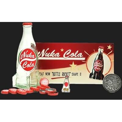 DPI Merchandising GmbH Fallout Bundle Fizz Club: Nuka-Cola DPI Merchandising GmbH Fallout Bundle Fizz Club: Nuka-Cola
