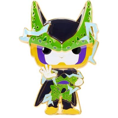 Funko Pop! Large Enamel Pin Anime: DBZ Gohan Cell Chase Dragon Ball Z Pins de Esmalte- Broche Coleccionable para Mochilas Y Bolsos Idea de Regalo- Mercancia Oficial Funko Pop! Large Enamel Pin Anime: DBZ Gohan Cell Chase Dragon Ball Z Pins de Esmalte- Broche Coleccionable para Mochilas Y Bolsos Idea de Regalo- Mercancia Oficial