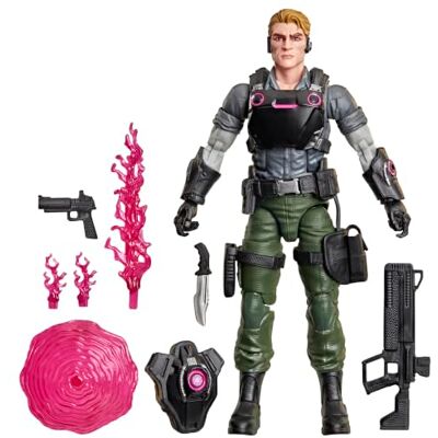 G.I. Joe Classified Series #215, Night Force Psych-out, Set de Figura de acción Coleccionable de 15 cm con 8 Accesorios G.I. Joe Classified Series #215, Night Force Psych-out, Set de Figura de acción Coleccionable de 15 cm con 8 Accesorios