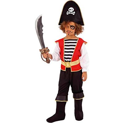 Rubies Pirates of Seven Sea Disfraz Pirata Travieso Infantil, M (Rubie'S ) Rubies Pirates of Seven Sea Disfraz Pirata Travieso Infantil, M (Rubie'S )