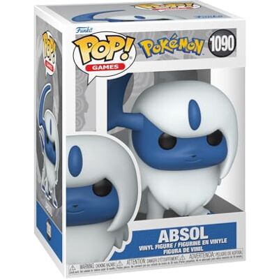 Funko Pop! Games: Pokemon Absol Figura de Vinilo Coleccionable Idea de Regalo Mercancia Oficial Juguetes para Niños y Adultos Games Fans Muñeco para Coleccionistas y Exposición Funko Pop! Games: Pokemon Absol Figura de Vinilo Coleccionable Idea de Regalo Mercancia Oficial Juguetes para Niños y Adultos Games Fans Muñeco para Coleccionistas y Exposición