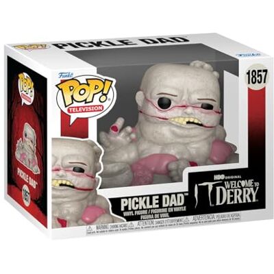 Funko Pop! Television: IT Welcome to Derry Pickle Dad Figura de Vinilo Coleccionable Idea de Regalo Mercancía Oficial Juguetes para niños y Adultos Figura Modelo para coleccionistas Funko Pop! Television: IT Welcome to Derry Pickle Dad Figura de Vinilo Coleccionable Idea de Regalo Mercancía Oficial Juguetes para niños y Adultos Figura Modelo para coleccionistas