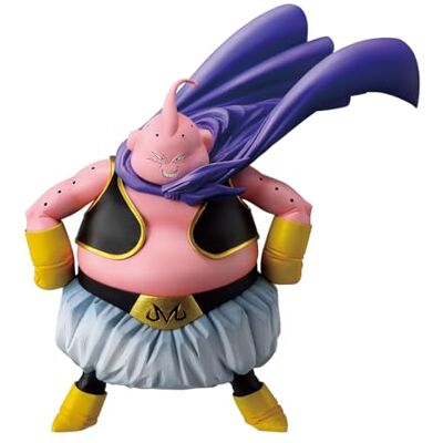 ICHIBANSHO FIGURE Ichibansho Figura Majin Buu Dragon Ball Z Battle of The Super Saiyan Masterlise 26cm IS69040 Multicolor Figura Coleccionable Ideal para los Fanaticos del Anime ICHIBANSHO FIGURE Ichibansho Figura Majin Buu Dragon Ball Z Battle of The Super Saiyan Masterlise 26cm IS69040 Multicolor Figura Coleccionable Ideal para los Fanaticos del Anime