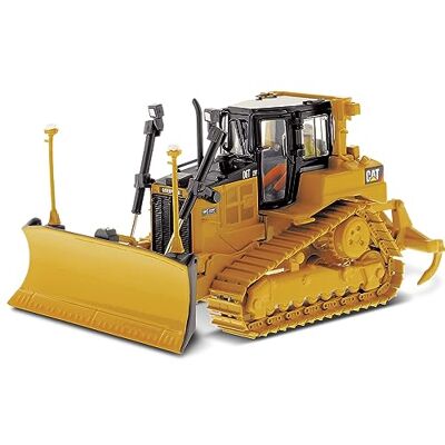 Diecast Masters Caterpillar Tractor de orugas D6T, Escala 1:50, Aprox. 13,5 x 9,3 x 7 cm, a Partir de 14 años Diecast Masters Caterpillar Tractor de orugas D6T, Escala 1:50, Aprox. 13,5 x 9,3 x 7 cm, a Partir de 14 años