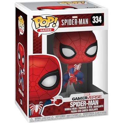 Funko Pop! Vinyl: Games: Marvel Spider-Man Gamerverse Figura de Vinilo Coleccionable Idea de Regalo Mercancia Oficial Juguetes para Niños y Adultos Video Games Fans Funko Pop! Vinyl: Games: Marvel Spider-Man Gamerverse Figura de Vinilo Coleccionable Idea de Regalo Mercancia Oficial Juguetes para Niños y Adultos Video Games Fans