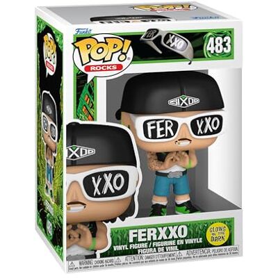 Funko Pop! Rocks: Feid Figura de Vinilo Coleccionable Idea de Regalo Mercancía Oficial Juguetes para niños y Adultos Figura Modelo para coleccionistas y exhibición Funko Pop! Rocks: Feid Figura de Vinilo Coleccionable Idea de Regalo Mercancía Oficial Juguetes para niños y Adultos Figura Modelo para coleccionistas y exhibición