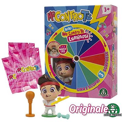 Giochi Preziosi Me Contro Te-Chihuahua, Luì Karateca-Mini Personaje Luminoso, Multicolor Giochi Preziosi Me Contro Te-Chihuahua, Luì Karateca-Mini Personaje Luminoso, Multicolor