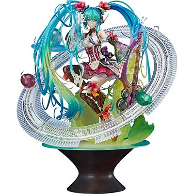 Max Factory Vocal Character Series 01: Hatsune Miku (Virtual Pop Star Ver.) Figura de PVC Escala 1:7 Max Factory Vocal Character Series 01: Hatsune Miku (Virtual Pop Star Ver.) Figura de PVC Escala 1:7