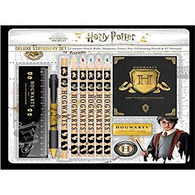 Blue Sky , Set de Papelería Deluxe Hogwarts de Harry Potter, Blue Sky , Set de Papelería Deluxe Hogwarts de Harry Potter,