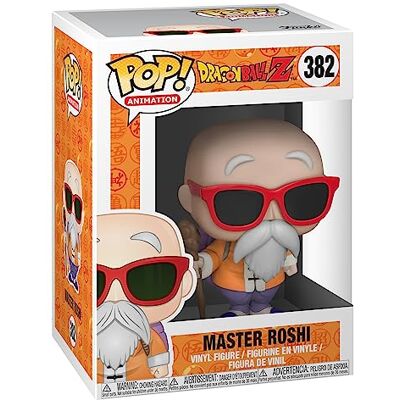 Funko Pop! Vinilo: Dragonball Z: Maestro Roshi - Dragon Ball - Figura de Vinilo Coleccionable Funko Pop! Vinilo: Dragonball Z: Maestro Roshi - Dragon Ball - Figura de Vinilo Coleccionable