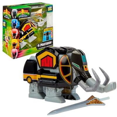 Bizak Power Rangers Dinozords Deluxe Mastodon () Bizak Power Rangers Dinozords Deluxe Mastodon ()