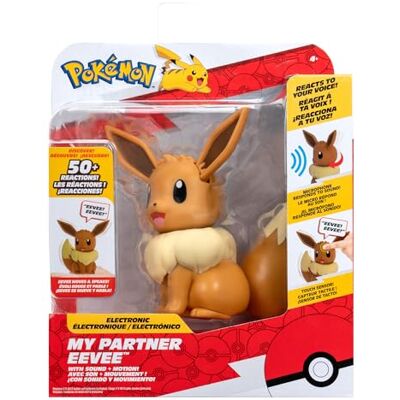 Pokémon Figura de acción My Partner Eevee Pokémon Figura de acción My Partner Eevee