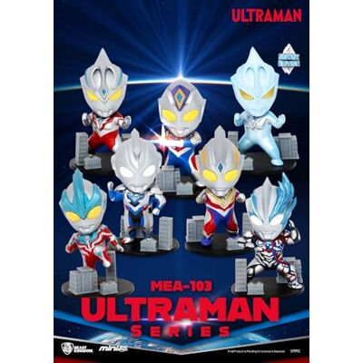 Beast Kingdom Toys Ultraman Mini Egg Attack Blind Box Figures Ultraman Series 1 9 cm Surtido (6) Beast Kingdom Toys Ultraman Mini Egg Attack Blind Box Figures Ultraman Series 1 9 cm Surtido (6)