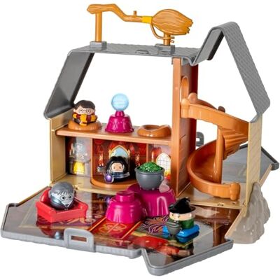 Squish-a-longs Playset del Castillo de Hogwarts Harry Potter Squish-a-longs Playset del Castillo de Hogwarts Harry Potter