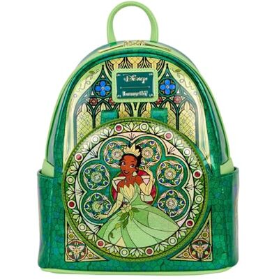 Funko Loungefly Disney Tiana Stained Glass Collection Mini Backpack Funko Loungefly Disney Tiana Stained Glass Collection Mini Backpack