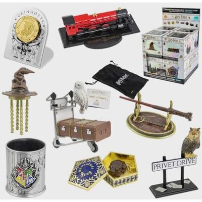 The Noble Collection Harry Potter Caja Sorpresa Viaje a Hogwarts X8 The Noble Collection Harry Potter Caja Sorpresa Viaje a Hogwarts X8