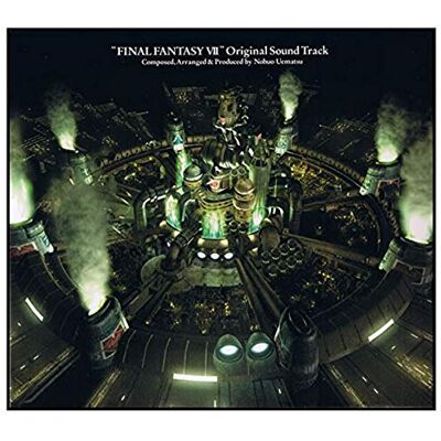 Square Enix Final Fantasy VII ( Banda sonora 4 CDs) Square Enix Final Fantasy VII ( Banda sonora 4 CDs)