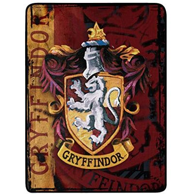 Northwest Harry Potter Liga de la Justicia, Multicolor, 46 by 60 Northwest Harry Potter Liga de la Justicia, Multicolor, 46 by 60