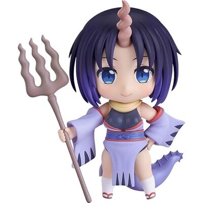 Good Smile Company Miss Kobayashi's Dragon Maid Nendoroid - Figura de 10cm Good Smile Company Miss Kobayashi's Dragon Maid Nendoroid - Figura de 10cm