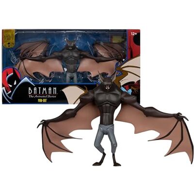 McFarlane Batman: The Animated Series DC Direct Action Figure Man-Bat (Detective Comics #400) (Gold Label) 15 cm McFarlane Batman: The Animated Series DC Direct Action Figure Man-Bat (Detective Comics #400) (Gold Label) 15 cm