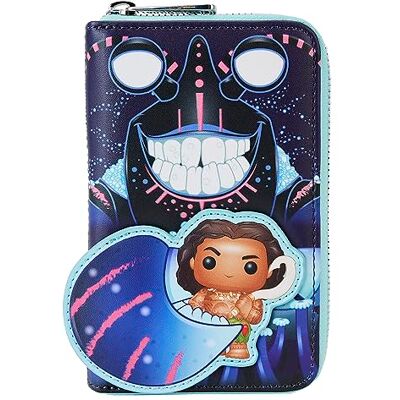 Funko Loungefly Disney Moana Tomatoa Maui Vaiana Wallet Exclusiva Amazon Bolso Coleccionable Idea de Regalo- Mercancia Oficial para Chicos, Chicas Hombres y Mujeres Movies Fans Funko Loungefly Disney Moana Tomatoa Maui Vaiana Wallet Exclusiva Amazon Bolso Coleccionable Idea de Regalo- Mercancia Oficial para Chicos, Chicas Hombres y Mujeres Movies Fans