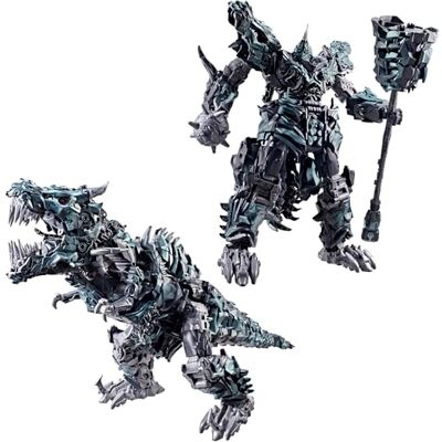 Transformers Studio Series, La era de la extinción, Grimlock, Figura Coleccionable Convertible de 38 cm Clase titán, Edad: 15+ Transformers Studio Series, La era de la extinción, Grimlock, Figura Coleccionable Convertible de 38 cm Clase titán, Edad: 15+
