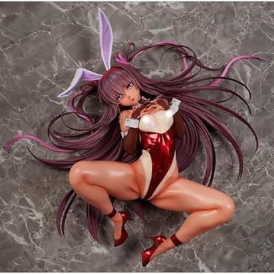 Good Smile Company Taimanin Series Estatuilla de PVC 1/4 Yukikaze Mizuki Bunny Ver. 35 cm Good Smile Company Taimanin Series Estatuilla de PVC 1/4 Yukikaze Mizuki Bunny Ver. 35 cm