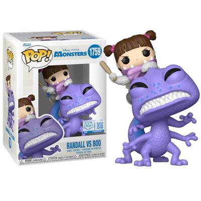 Funko Pop Vinyl Excl Mnstrs Inc Randall Boo w/CH Funko Pop Vinyl Excl Mnstrs Inc Randall Boo w/CH