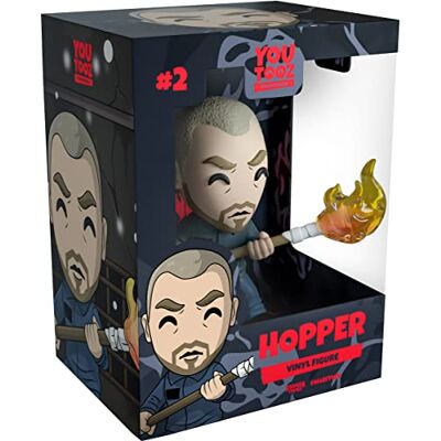 YouTooz You Tooz Figura Hopper con Lanza De Fuego 11Cm YouTooz You Tooz Figura Hopper con Lanza De Fuego 11Cm