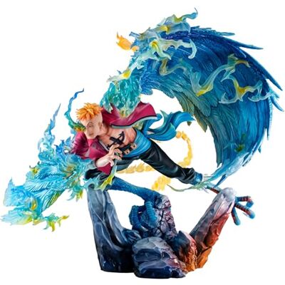 Megahouse Figura de Accion Marco The Phoenix One Piece MAS-Maximum Portrait of Pirates Leader of 1st Group of Whitebeard Pirates MH716508 Multicolor Figura Coleccionable. Megahouse Figura de Accion Marco The Phoenix One Piece MAS-Maximum Portrait of Pirates Leader of 1st Group of Whitebeard Pirates MH716508 Multicolor Figura Coleccionable.