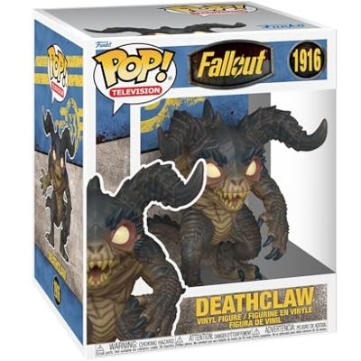 Funko Pop! Super: Fallout Deathclaw Figura de Vinilo Coleccionable Idea de Regalo Mercancía Oficial Juguetes para niños y Adultos Figura Modelo para coleccionistas y exhibición Funko Pop! Super: Fallout Deathclaw Figura de Vinilo Coleccionable Idea de Regalo Mercancía Oficial Juguetes para niños y Adultos Figura Modelo para coleccionistas y exhibición
