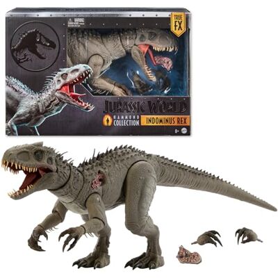 Jurassic World Mattel Hammond Collection Indominus Rex Figura Dinosaurio Jurassic World Mattel Hammond Collection Indominus Rex Figura Dinosaurio