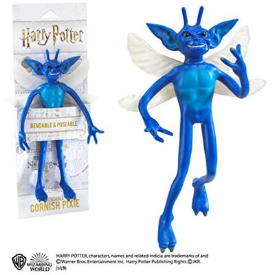 The Noble Collection Harry Potter Figura maleable Cornish Pixie The Noble Collection Harry Potter Figura maleable Cornish Pixie