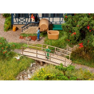 Faller Puente de Madera Pequeño, Multicolor Faller Puente de Madera Pequeño, Multicolor