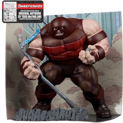 McFarlane Estatua de PVC de colección Marvel 1/10 The Juggernaut (Spider-Man #16) Etiqueta Dorada 17 cm McFarlane Estatua de PVC de colección Marvel 1/10 The Juggernaut (Spider-Man #16) Etiqueta Dorada 17 cm