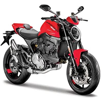 Maisto Ducati Monster Motorbike – Incredibly Detailed Die-Cast Réplica Collectible Model Escala 1:18 Maisto Ducati Monster Motorbike – Incredibly Detailed Die-Cast Réplica Collectible Model Escala 1:18